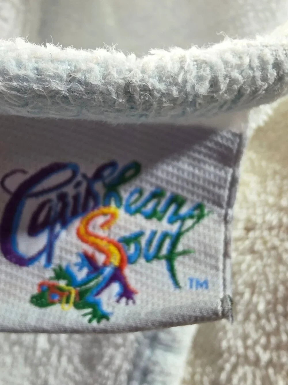 Margaritaville Towel Wastin Away Again Caribbean Soul 100% Cotton Beach vacation